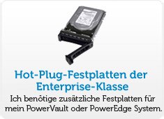 Enterprise Hot-Plug HDDs 